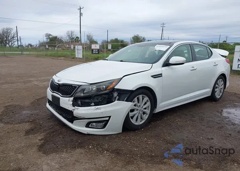 2014 Kia Optima Ex from USA, damaged, VIN 5XXGN4A75EG294178